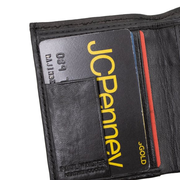 Real Genuine Leather Men Credit Card Case, ID Holder - Picture 9 of 12